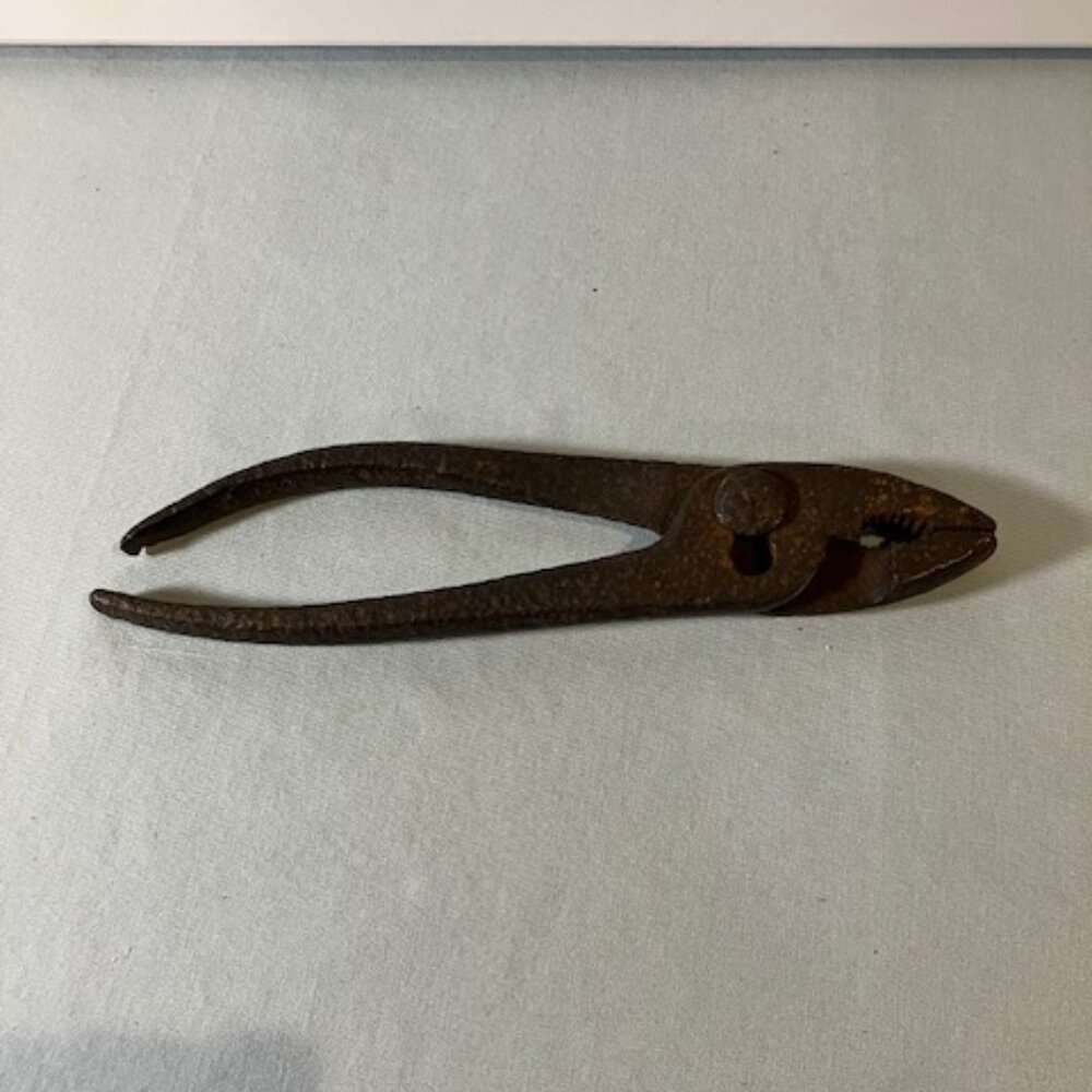 Vintage Slip Joint Pliers 1940's-1950's 6.5" - Picture 6 of 6